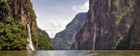 Canyon del Sumidero - Messico