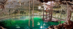 Cenote - Yucatan, Messico