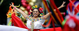 El grito, Festa dell'indipendenza - Messico