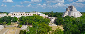 Piramide Maya dell'Indovino - Uxmal, Messico