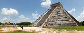 Piramide Maya Chichen Itza - Messico