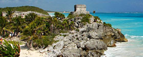 Sito archeologico Maya - Tulum, Messico