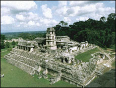 Sito di Palenque