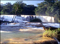 Le cascate di Agua Azul